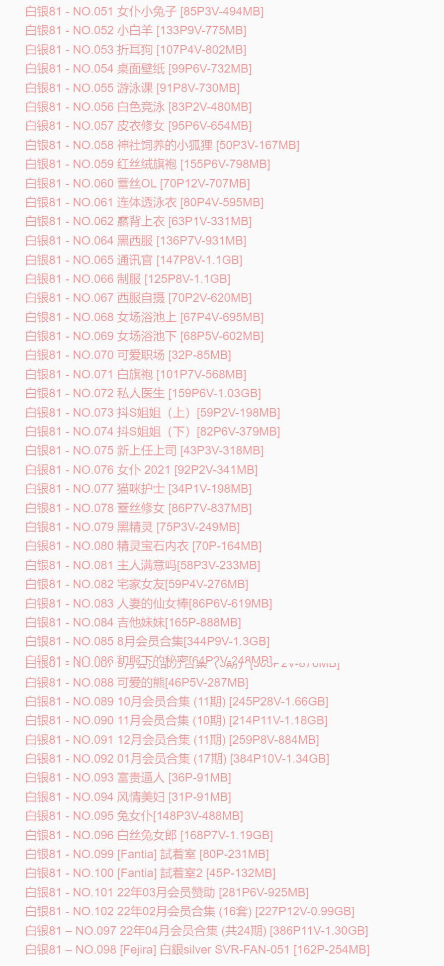 白银81图集打包下载，102套，61.88GB