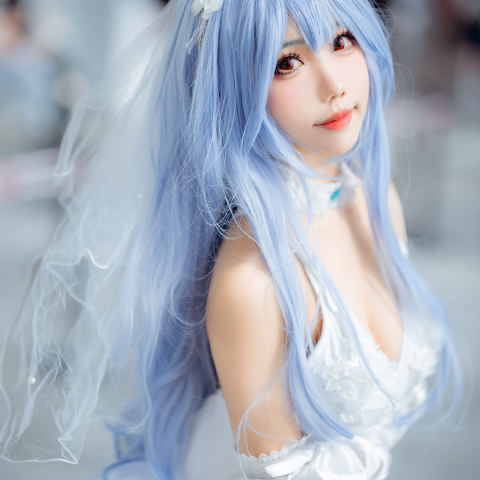 -仙女月-早安捞捞cosplay