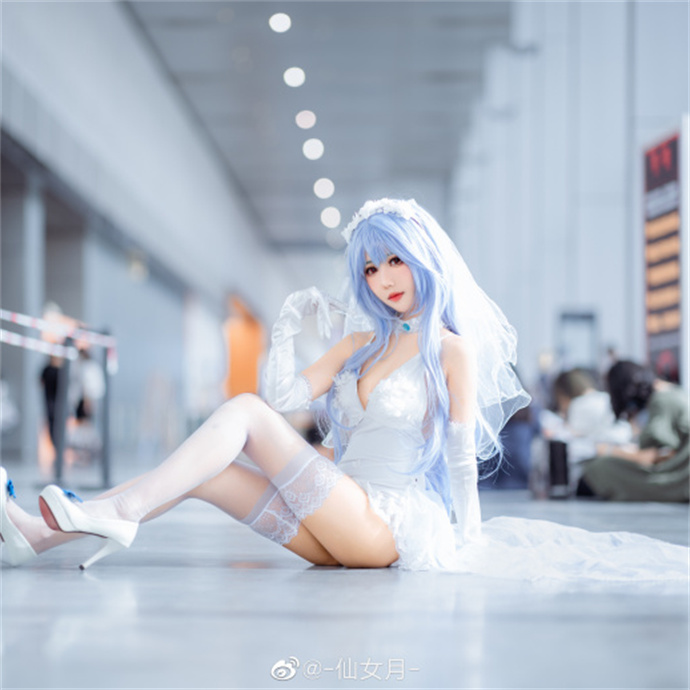-仙女月-早安捞捞cosplay