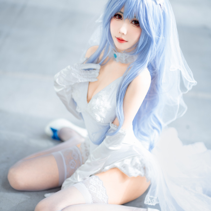 -仙女月-早安捞捞cosplay