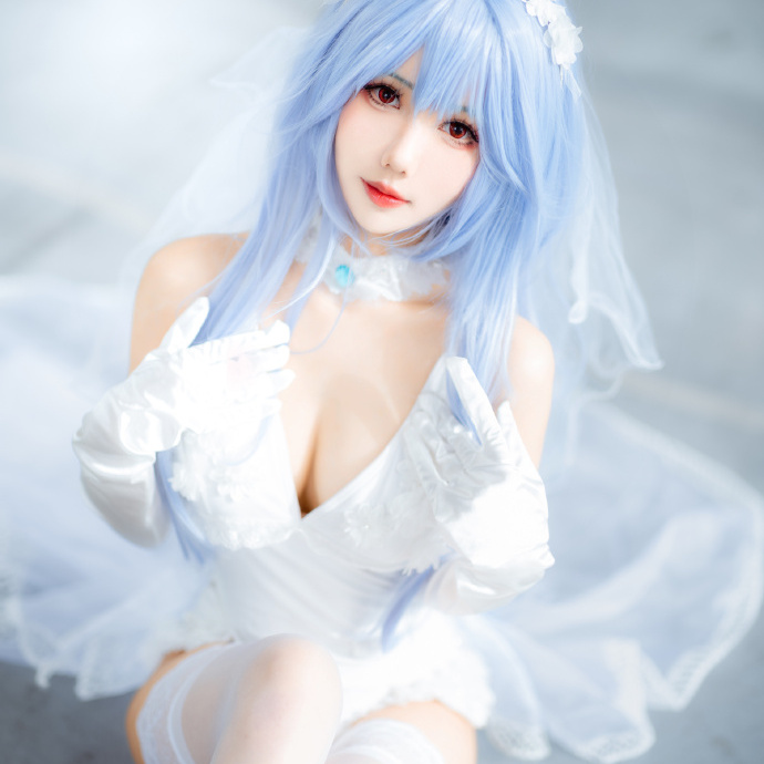 -仙女月-早安捞捞cosplay