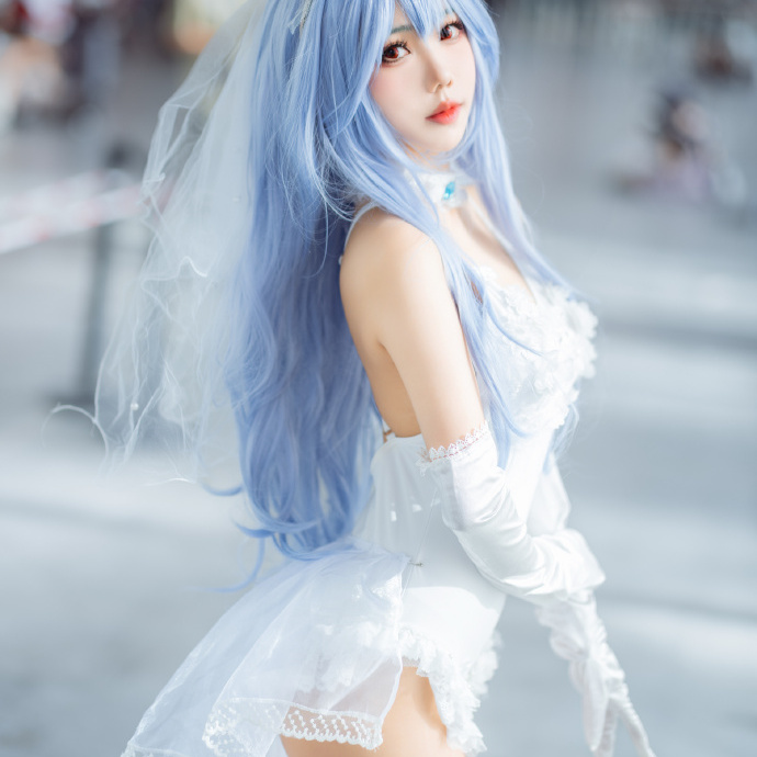 -仙女月-早安捞捞cosplay