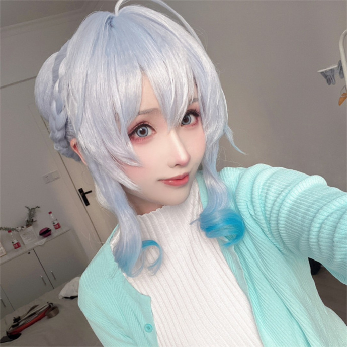 rioko凉凉子雪女，秀美清丽