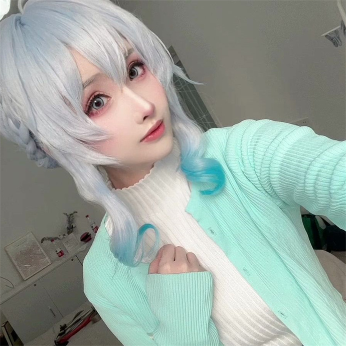 rioko凉凉子雪女，秀美清丽