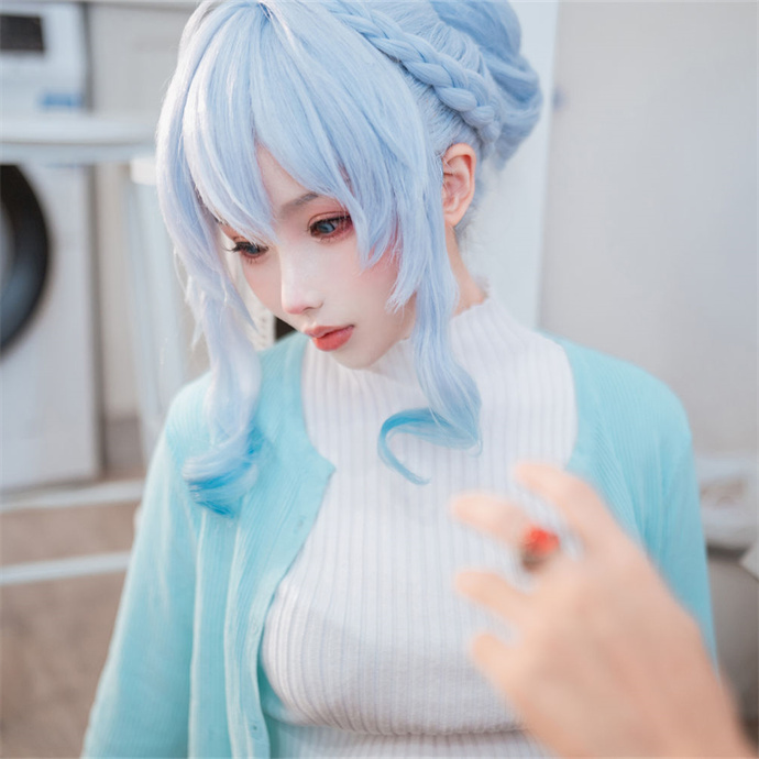 rioko凉凉子雪女，秀美清丽