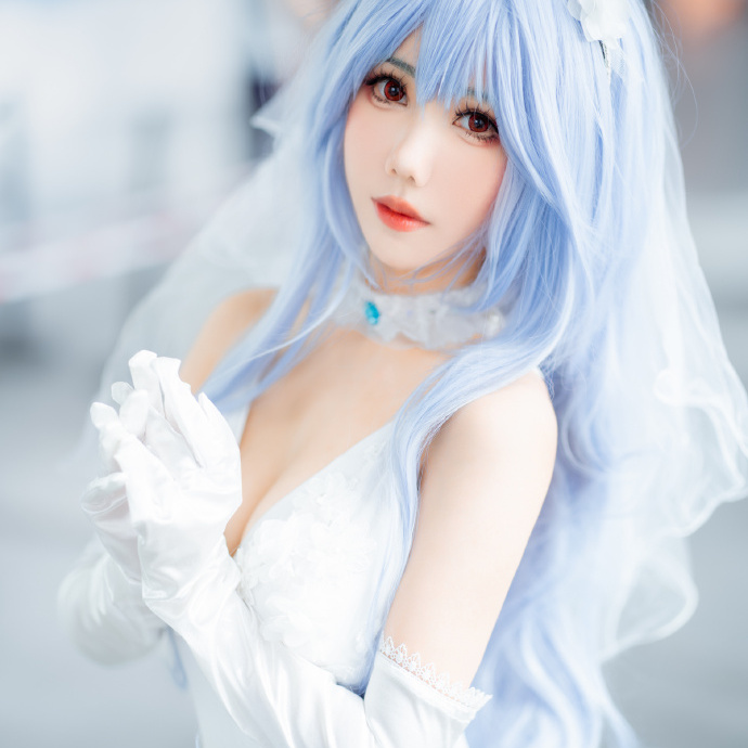 仙女月-早安捞捞cosplay-拐角萌图