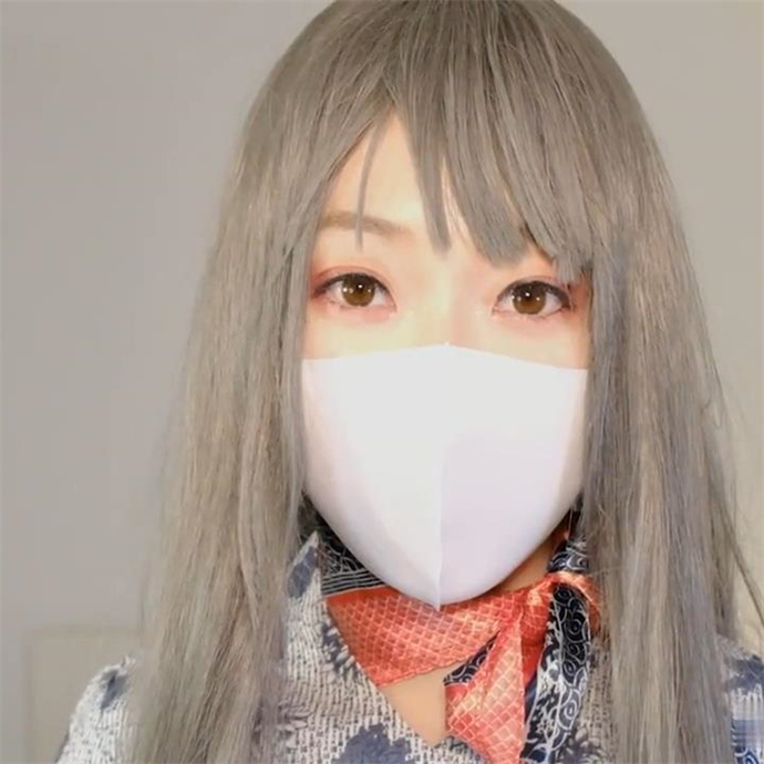 柚子猫cos八重神子情人节礼物