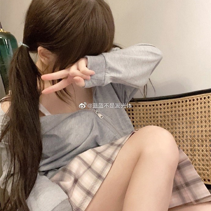 蓝蓝不是发光体图集欣赏，jk真可爱