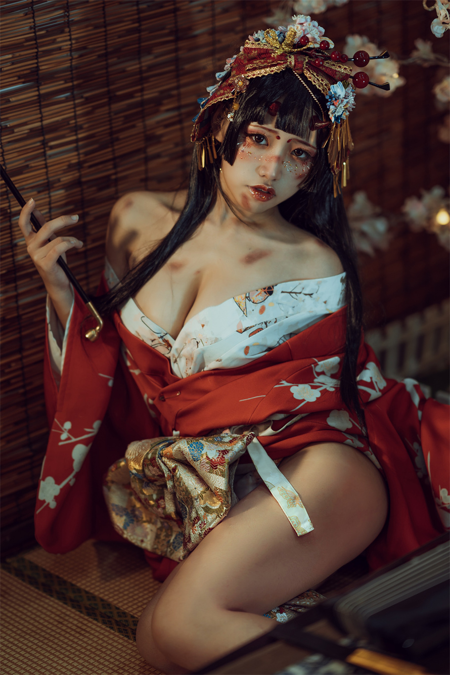 一笑芳香沁/浅川一笑_MNK图集：长相甜美可爱，又清纯