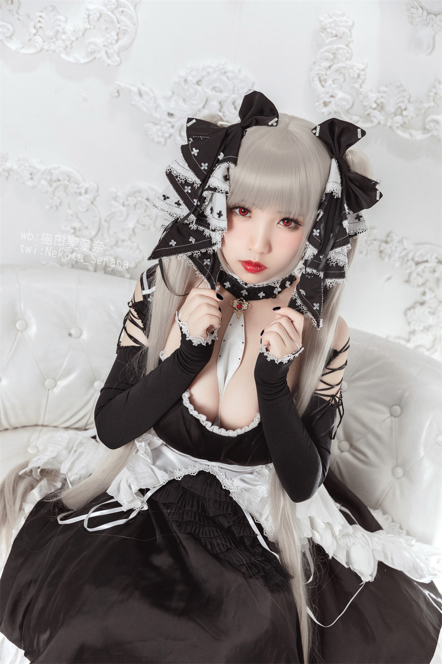 猫田圣奈奈合集：甜美而又可爱的COS