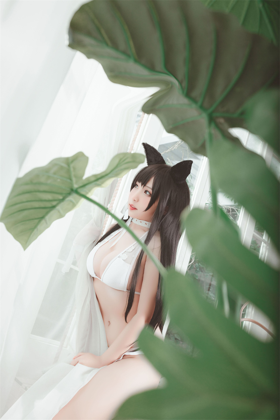 猫田圣奈奈合集：甜美而又可爱的COS