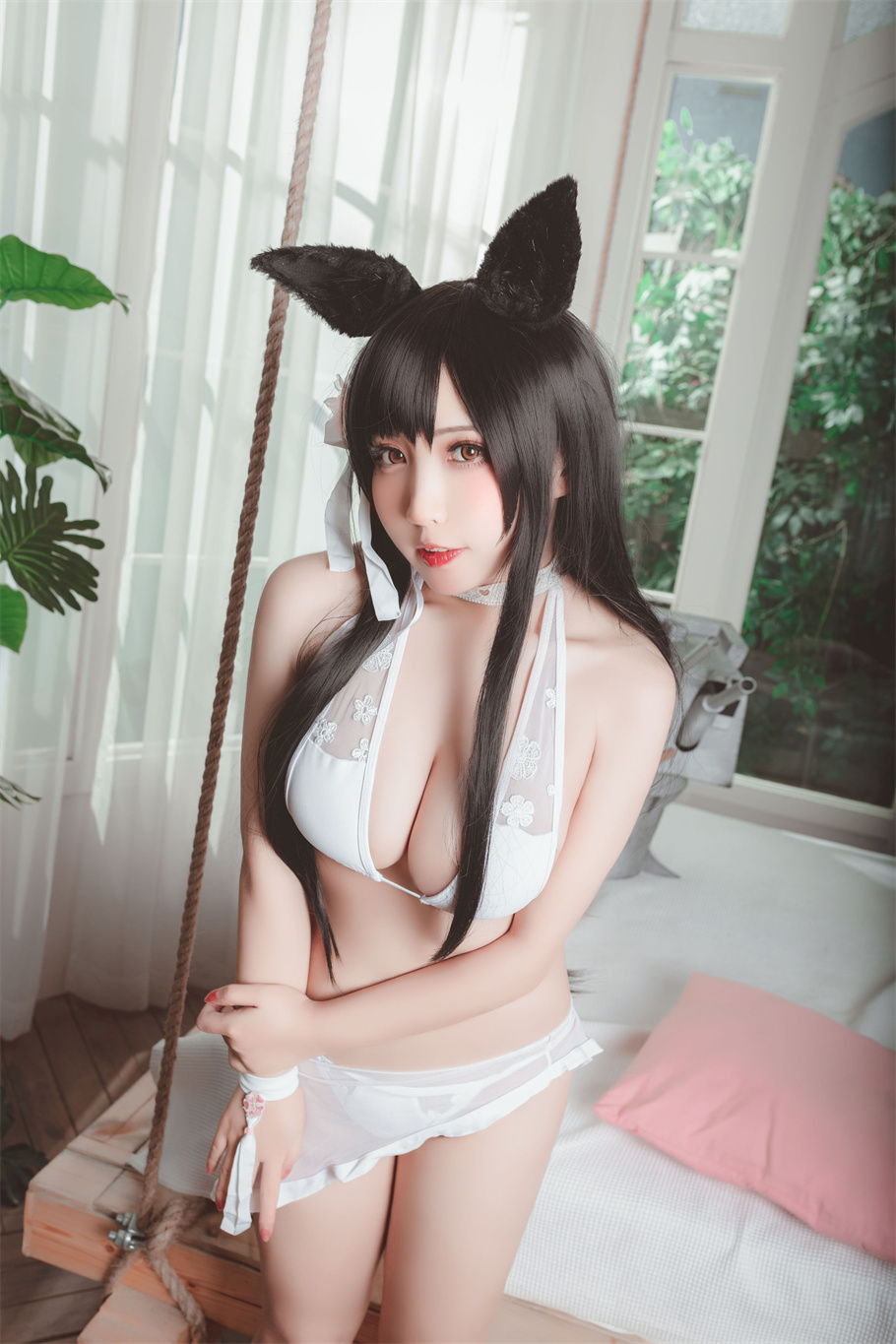 猫田圣奈奈合集：甜美而又可爱的COS