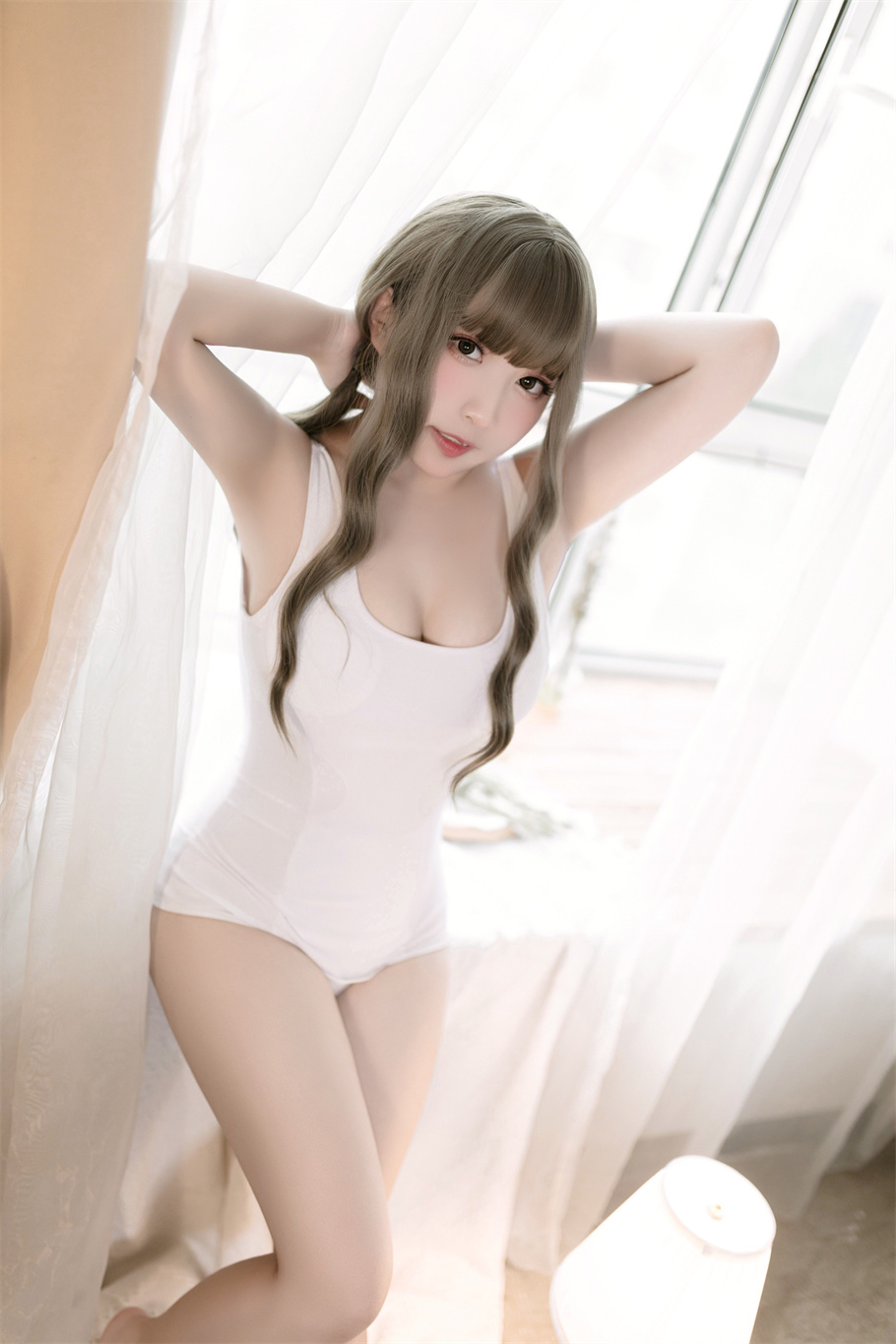 猫田圣奈奈合集：甜美而又可爱的COS