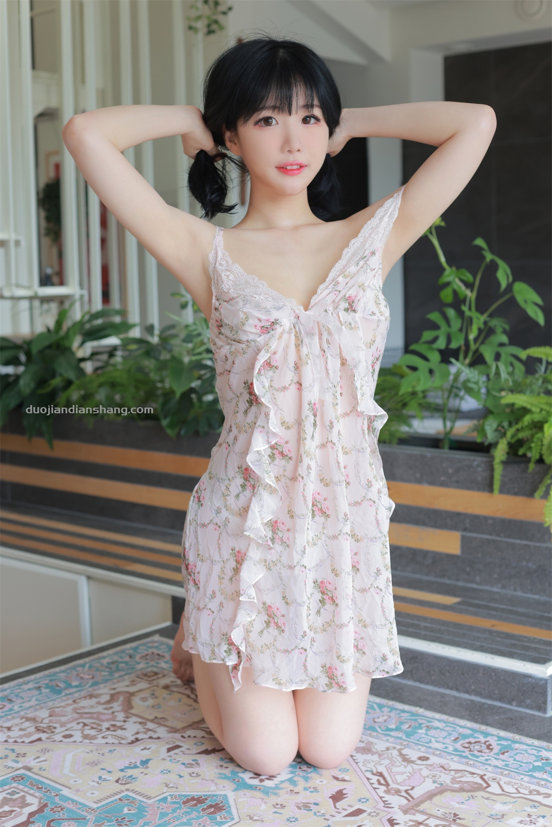 图片[3]-韩国Addielyn(에디린)大尺度抹上油， 每月六月女友写真集-拐角萌图