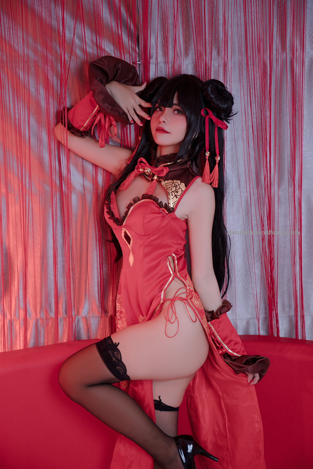 图片[4]-最新越南Azami San cos，彩虹六号和蝴蝶忍nene写真集-拐角萌图