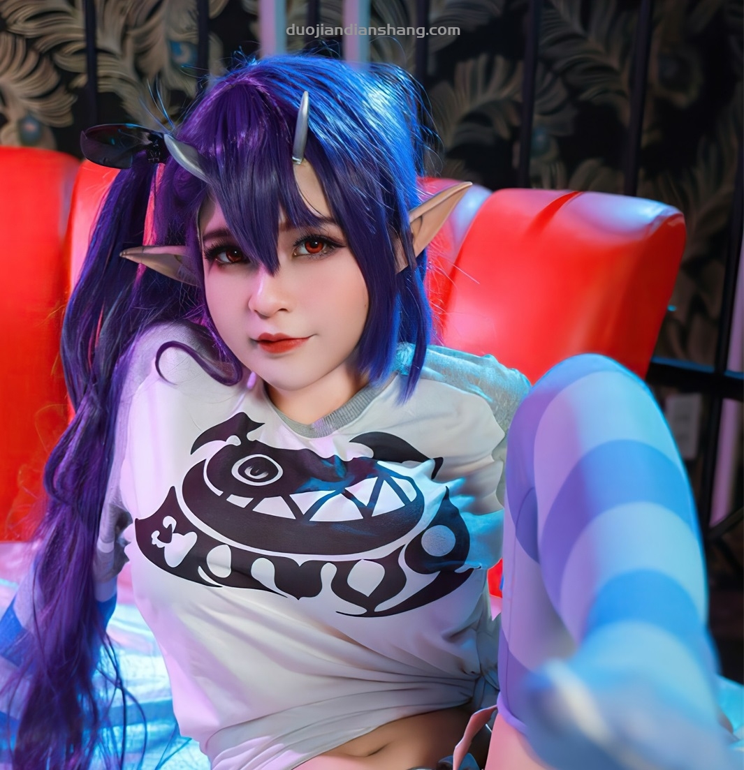 图片[8]-最新越南Azami San cos，彩虹六号和蝴蝶忍nene写真集-拐角萌图