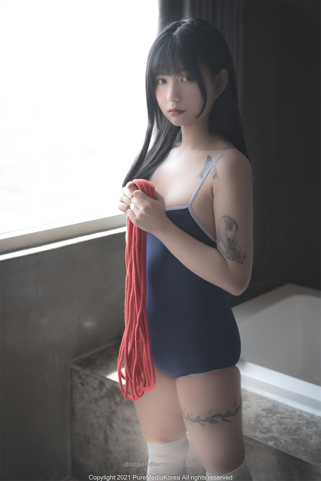 图片[5]-韩国模特Hizzy (히지)水手与私房写真合集，个人资料-拐角萌图