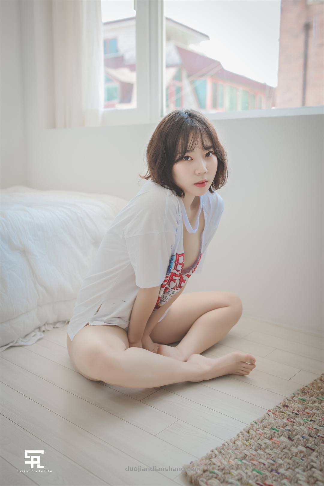 图片[3]-韩国模特MyuA(뮤아)合集：长相甜美，身材凹凸有致-拐角萌图