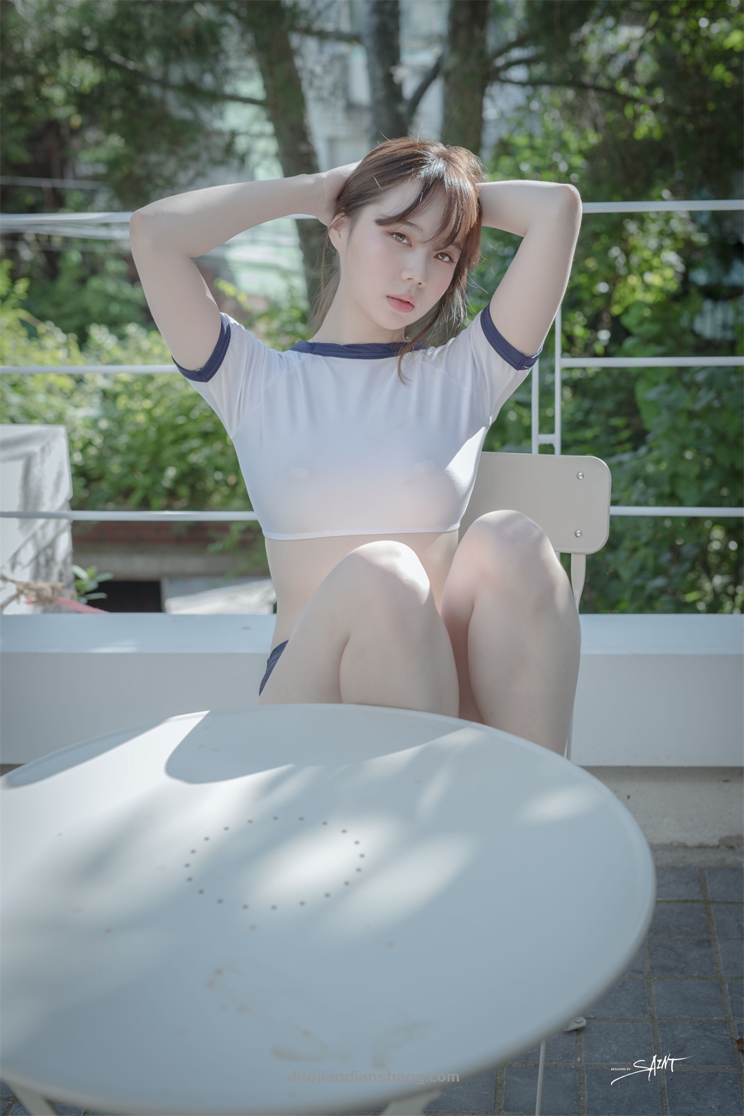 图片[8]-韩国模特MyuA(뮤아)合集：长相甜美，身材凹凸有致-拐角萌图