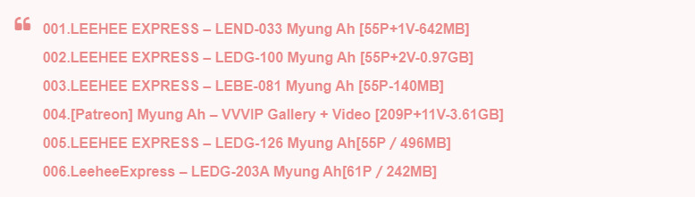 图片[4]-韩国网红 myung ah合集，付费作品，网盘资源下载-拐角萌图