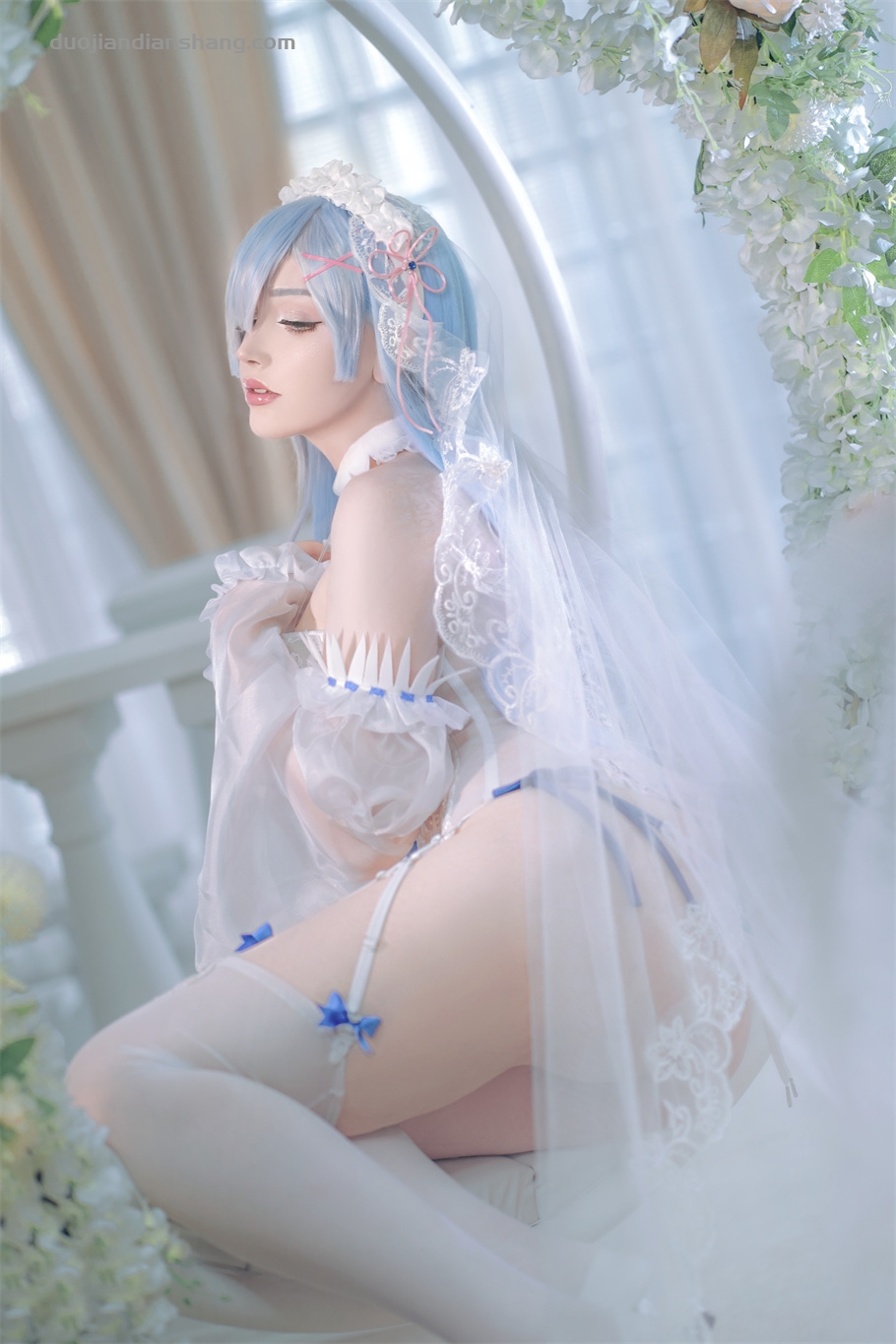 图片[3]-sayathefox 蕾姆 超清图片，令人陶醉-拐角萌图