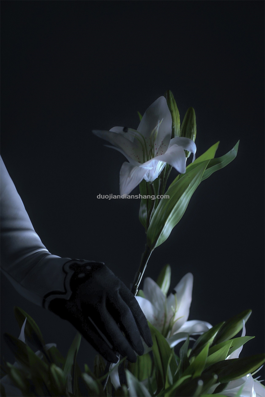 图片[5]-Sayathefox的cos 2B Floral 最新照片 花瓣般绽放！-拐角萌图