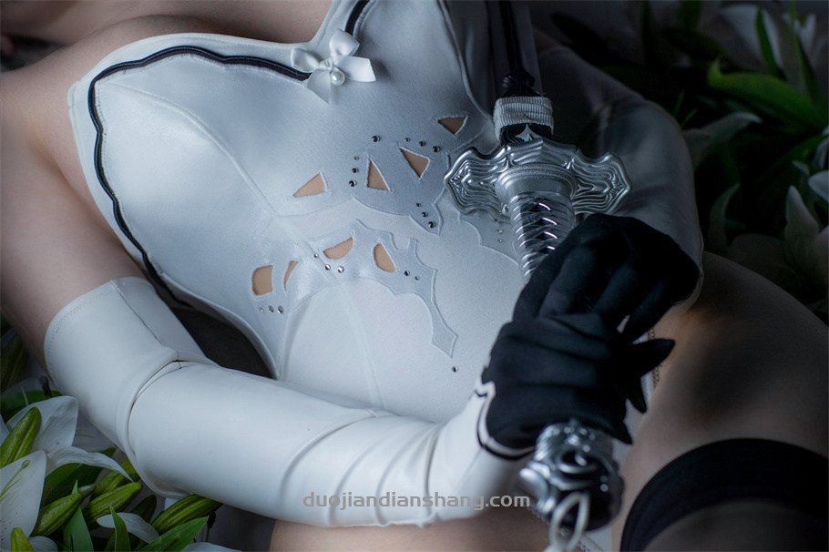 图片[6]-Sayathefox的cos 2B Floral 最新照片 花瓣般绽放！-拐角萌图