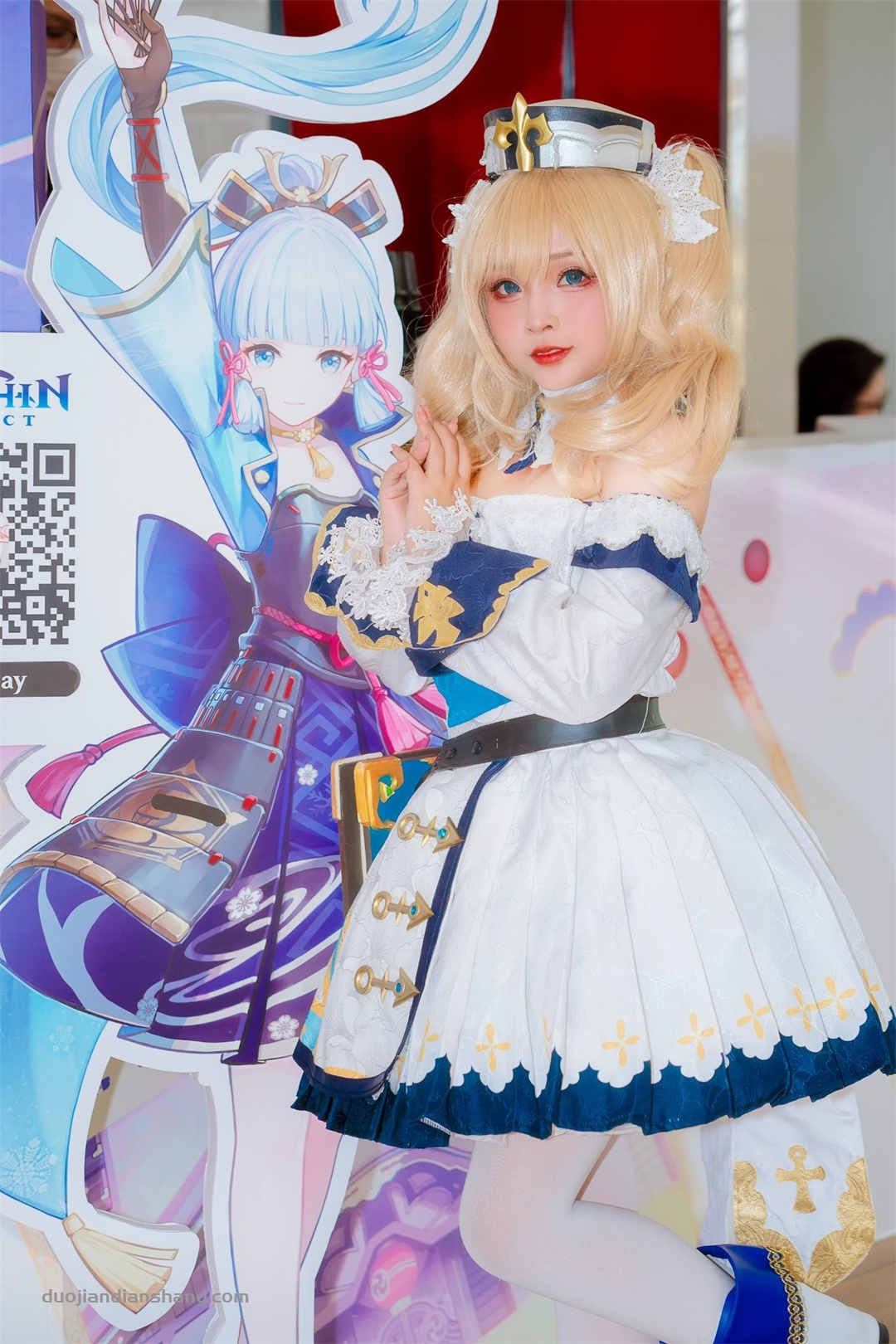 图片[2]-Sayo Momo神和女神和你的顽皮导师图包，是哪国人？-拐角萌图