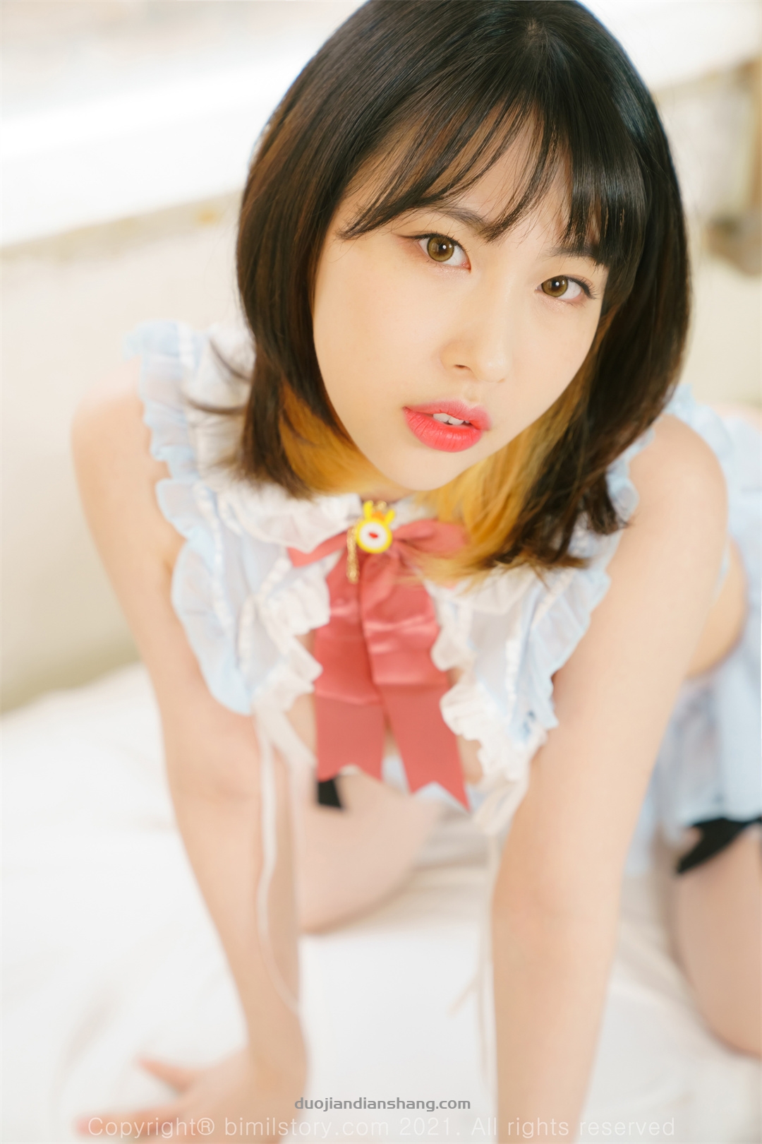 图片[2]-韩国模特Uhye合集:可爱少女和办公室白领出多套作品-拐角萌图