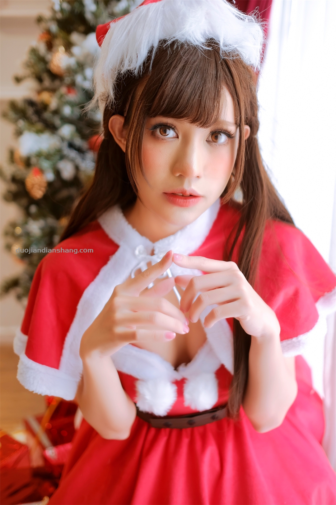 图片[9]-越南coser pingping圣诞节，高清图片鉴赏-拐角萌图