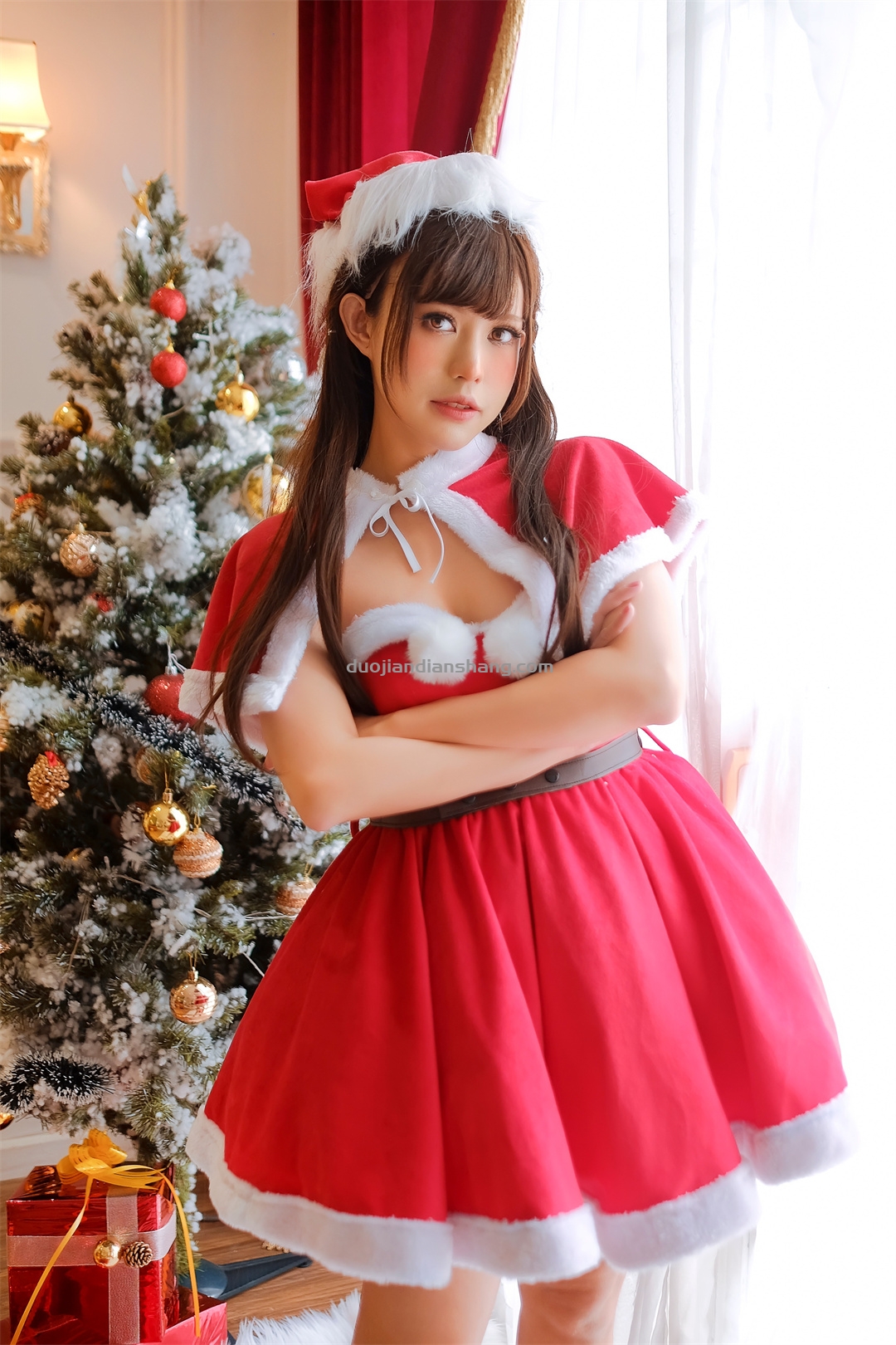 图片[2]-越南coser pingping圣诞节，高清图片鉴赏-拐角萌图