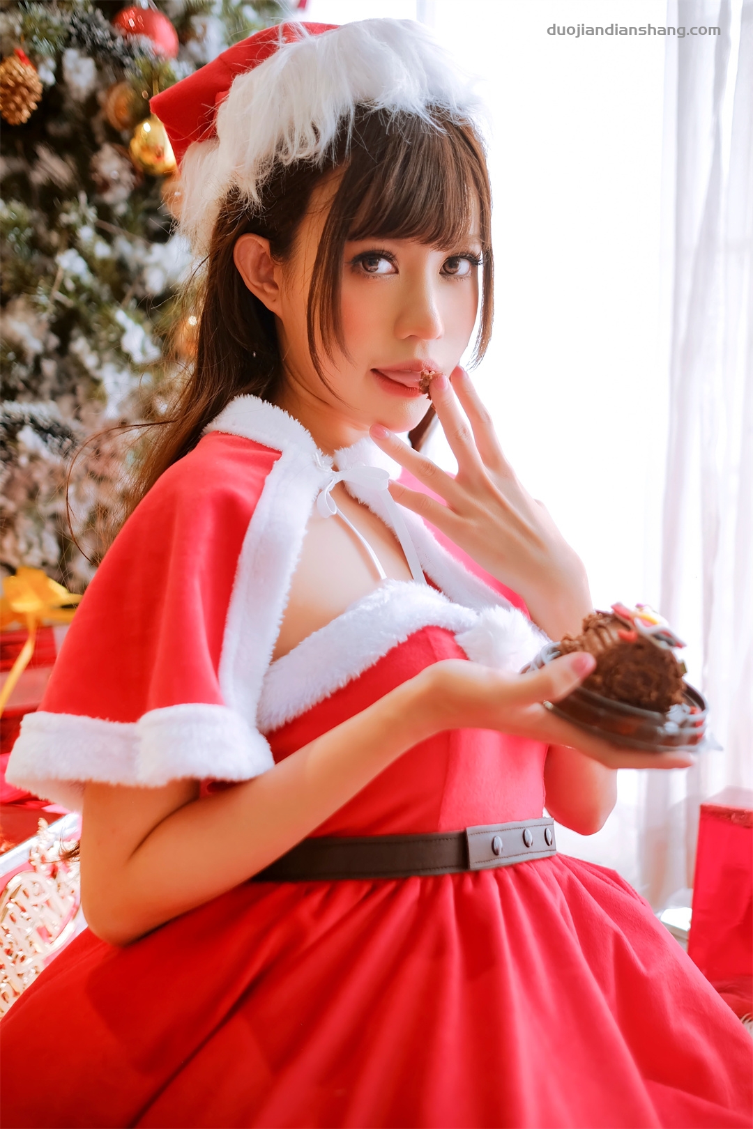 图片[4]-越南coser pingping圣诞节，高清图片鉴赏-拐角萌图
