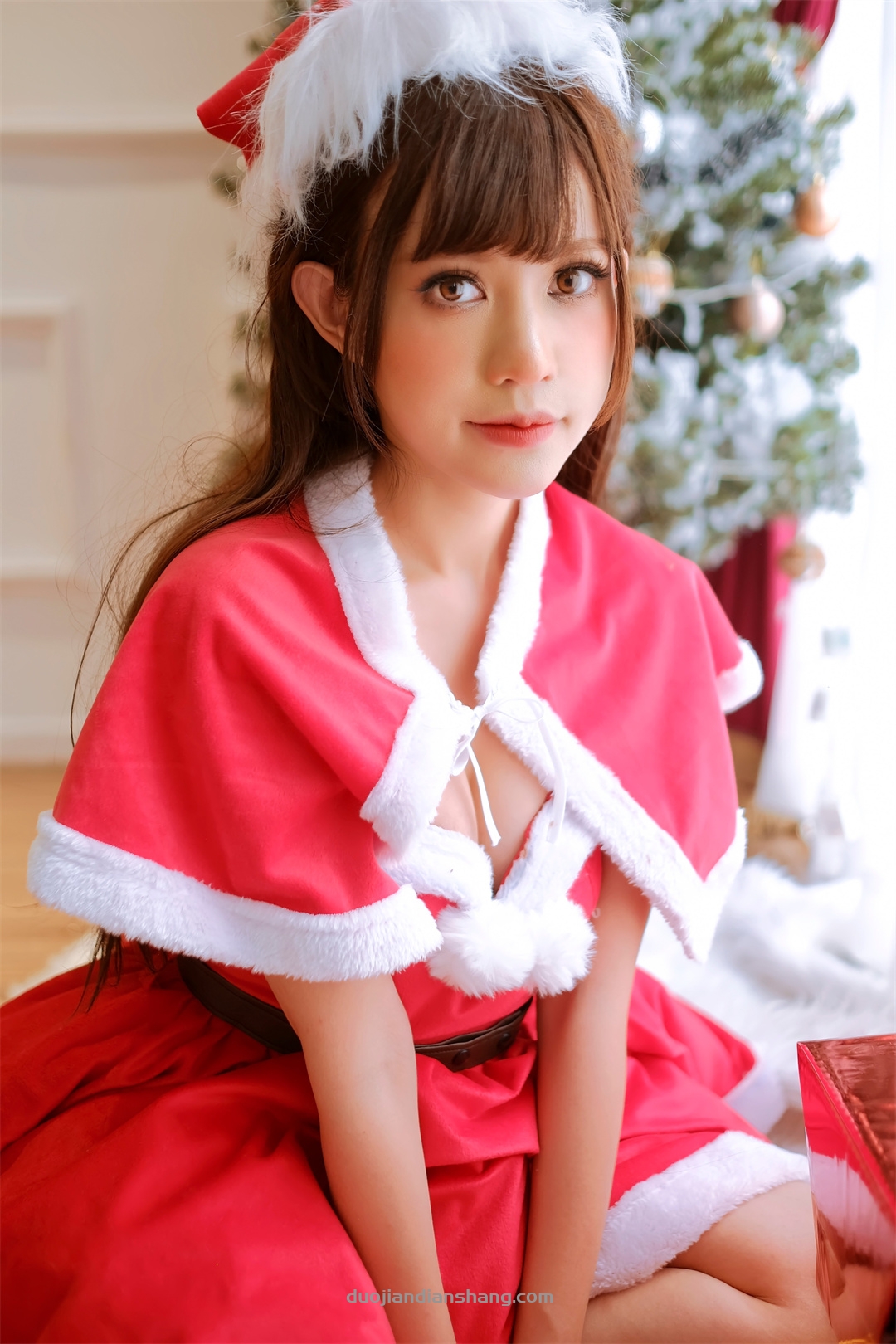 图片[5]-越南coser pingping圣诞节，高清图片鉴赏-拐角萌图