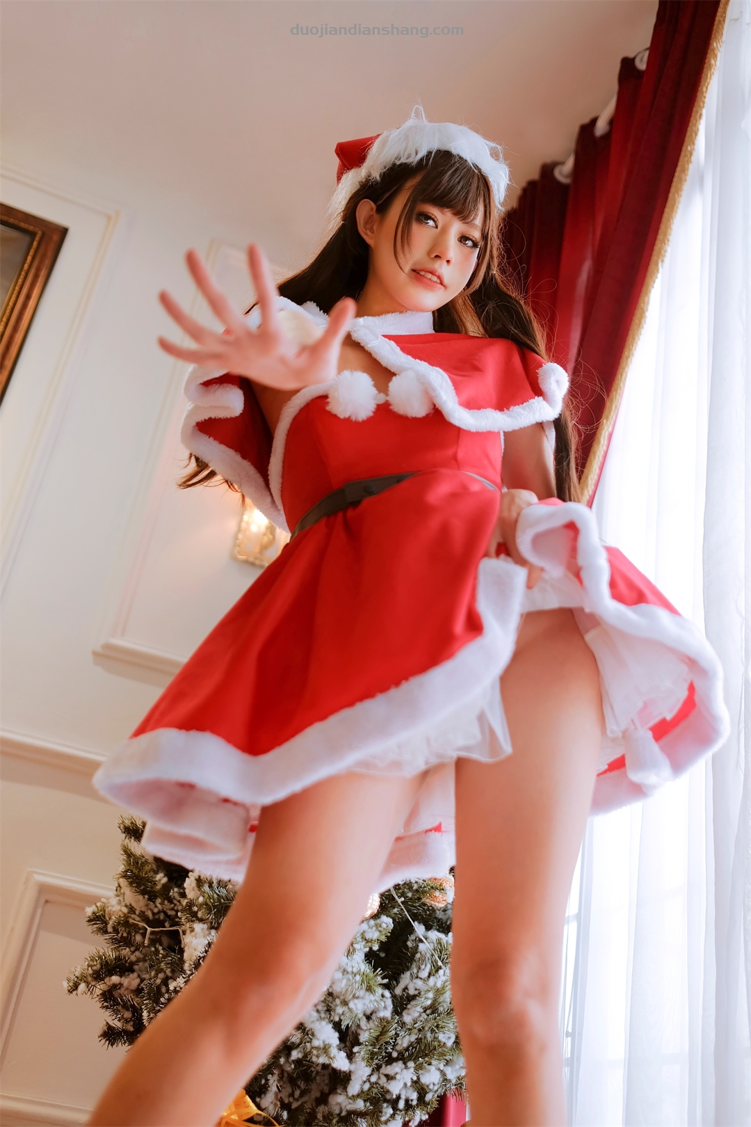 图片[8]-越南coser pingping圣诞节，高清图片鉴赏-拐角萌图